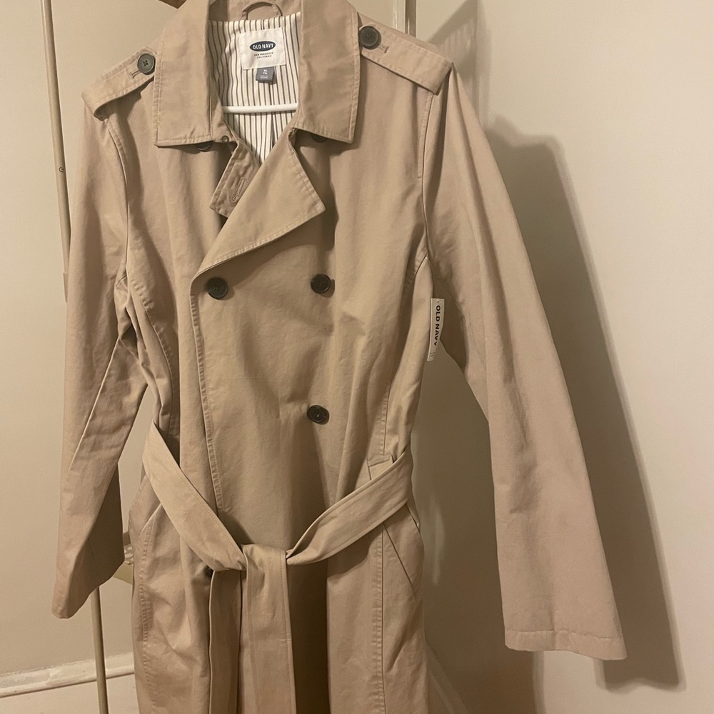 Old Navy Trench coat